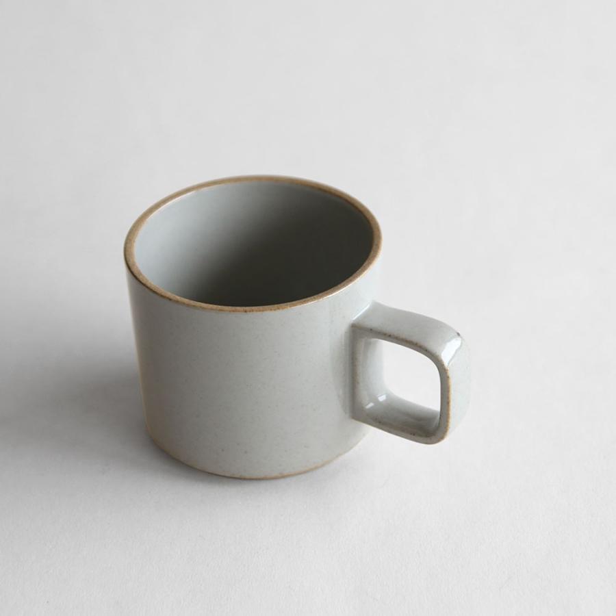 ハサミポーセリン HASAMI PORCELAIN マグカップ Sサイズ グロスグレー クリア HPM019 Mug Cup | 118403 | HASAMI PORCELAIN | 02