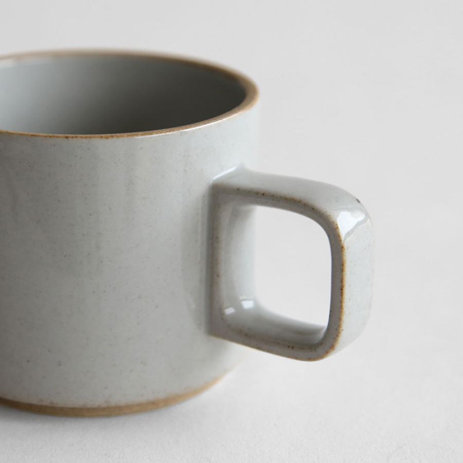 ハサミポーセリン HASAMI PORCELAIN マグカップ Sサイズ グロスグレー クリア HPM019 Mug Cup | 118403 | HASAMI PORCELAIN | 03