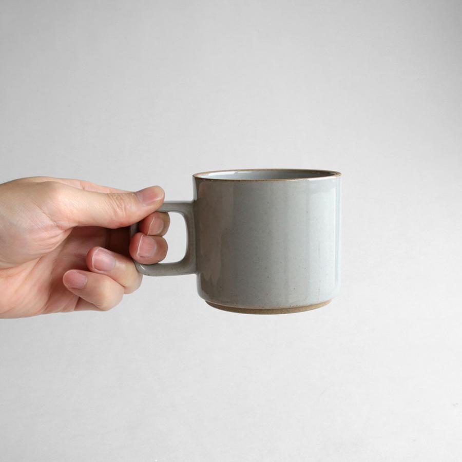 ハサミポーセリン HASAMI PORCELAIN マグカップ Sサイズ グロスグレー クリア HPM019 Mug Cup | 118403 | HASAMI PORCELAIN | 05