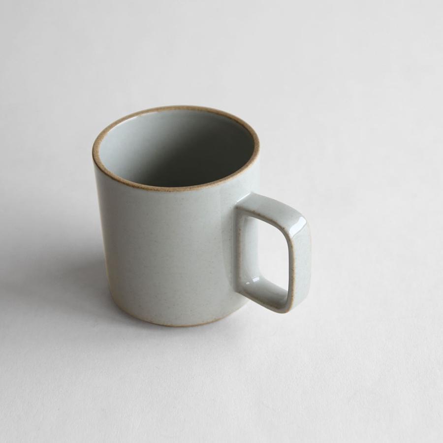ハサミポーセリン HASAMI PORCELAIN マグカップ Mサイズ グロスグレー クリア HPM020 Mug Cup | 118404 | HASAMI PORCELAIN | 02