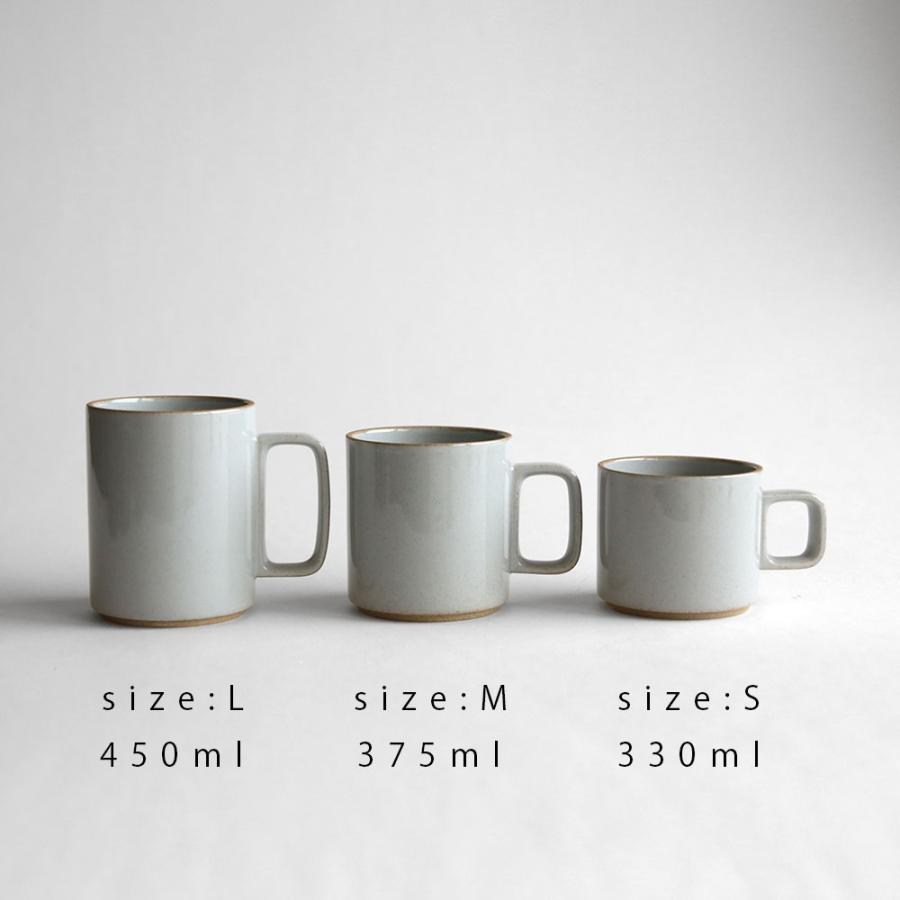 ハサミポーセリン HASAMI PORCELAIN マグカップ Mサイズ グロスグレー クリア HPM020 Mug Cup | 118404 | HASAMI PORCELAIN | 07