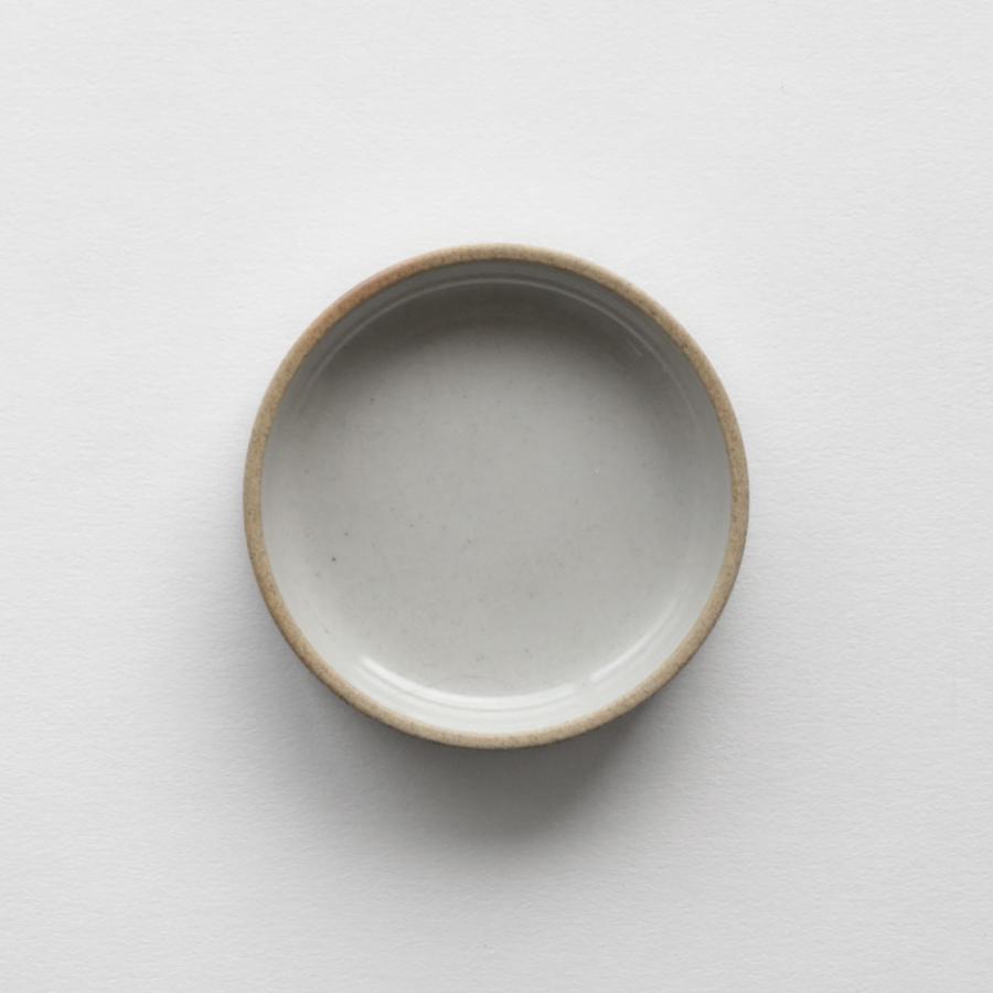 ハサミポーセリン HASAMI PORCELAIN プレート 8.5cm グロスグレー クリア HPM001 小皿 | 118406 | HASAMI PORCELAIN | 03