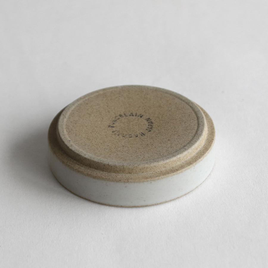 ハサミポーセリン HASAMI PORCELAIN プレート 8.5cm グロスグレー クリア HPM001 小皿 | 118406 | HASAMI PORCELAIN | 05