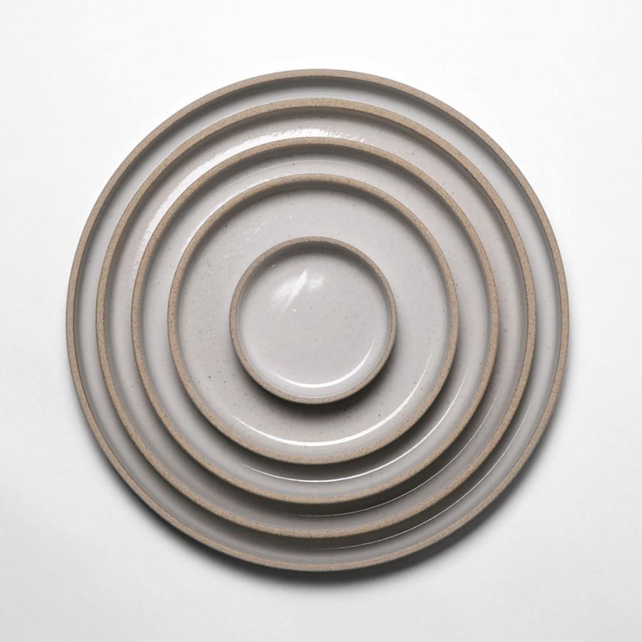 ハサミポーセリン HASAMI PORCELAIN プレート 8.5cm グロスグレー クリア HPM001 小皿 | 118406 | HASAMI PORCELAIN | 07