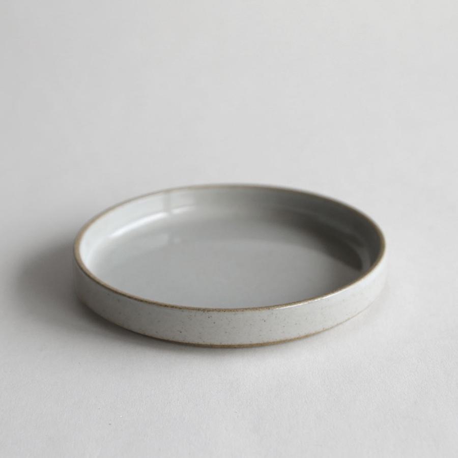 ハサミポーセリン HASAMI PORCELAIN プレート 14.5cm グロスグレー クリア HPM002 小皿 | 118407 | HASAMI PORCELAIN | 02