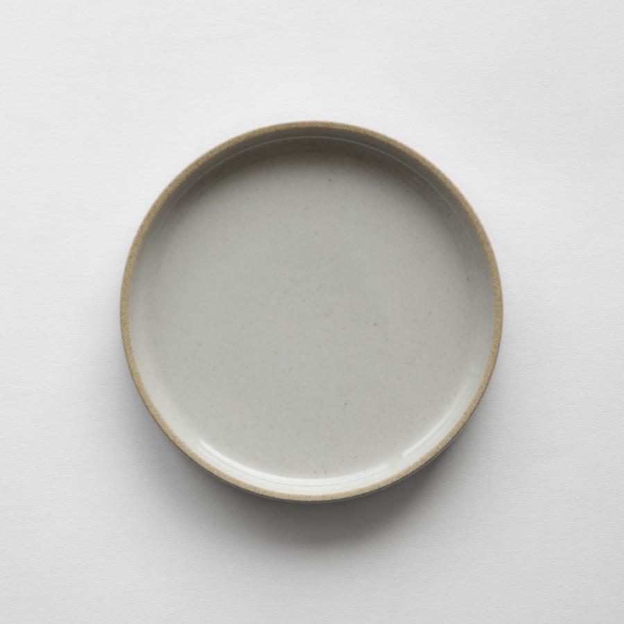 ハサミポーセリン HASAMI PORCELAIN プレート 14.5cm グロスグレー クリア HPM002 小皿 | 118407 | HASAMI PORCELAIN | 03