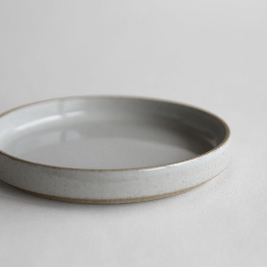ハサミポーセリン HASAMI PORCELAIN プレート 14.5cm グロスグレー クリア HPM002 小皿 | 118407 | HASAMI PORCELAIN | 04