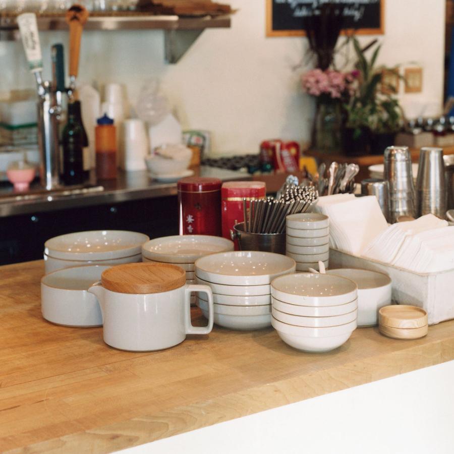 ハサミポーセリン HASAMI PORCELAIN ラウンドボウル 14.5cm グロスグレー クリア HPM031 鉢 | 118420 | HASAMI PORCELAIN | 10