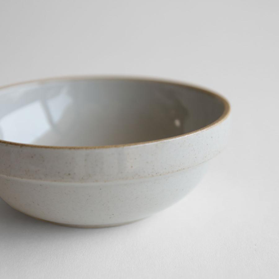 ハサミポーセリン HASAMI PORCELAIN ラウンドボウル 14.5cm グロスグレー クリア HPM031 鉢 | 118420 | HASAMI PORCELAIN | 04