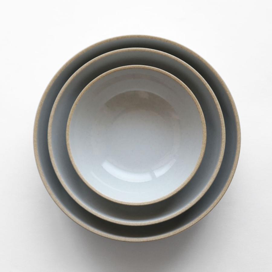 ハサミポーセリン HASAMI PORCELAIN ラウンドボウル 14.5cm グロスグレー クリア HPM031 鉢 | 118420 | HASAMI PORCELAIN | 07