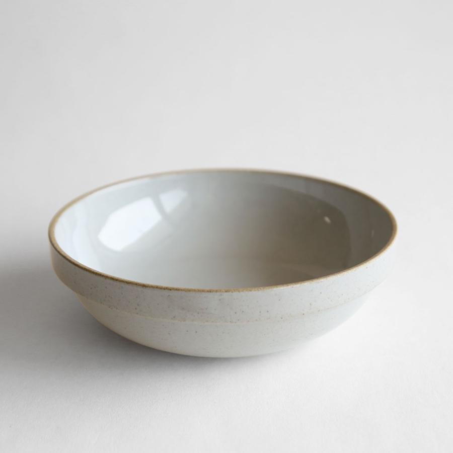 ハサミポーセリン HASAMI PORCELAIN ラウンドボウル 18.5cm グロスグレー クリア HPM032 鉢 | 118421 | HASAMI PORCELAIN | 02