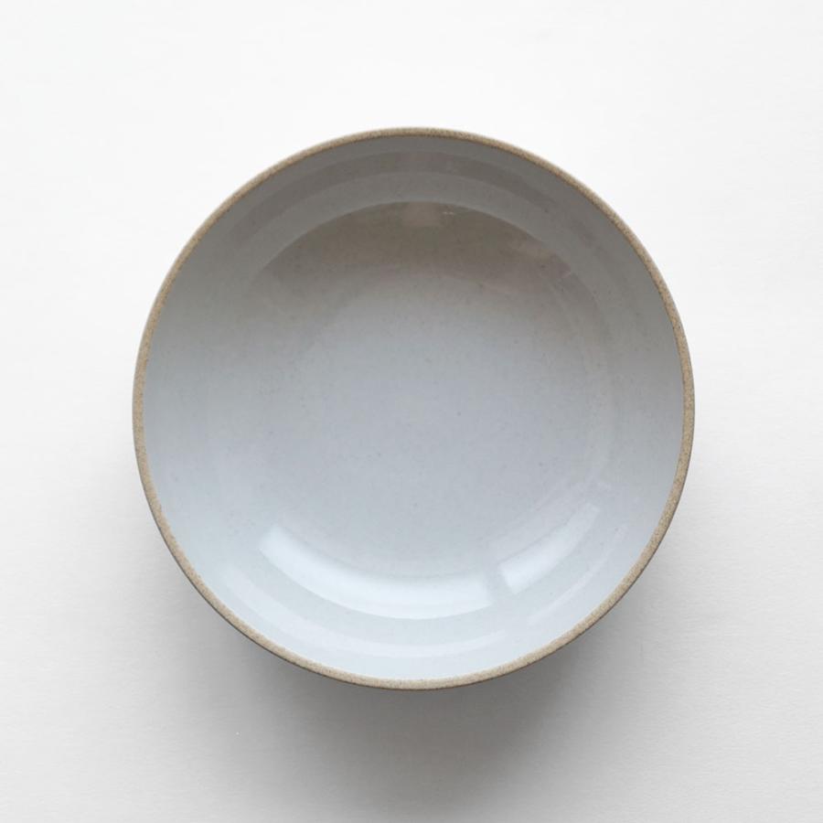 ハサミポーセリン HASAMI PORCELAIN ラウンドボウル 18.5cm グロスグレー クリア HPM032 鉢 | 118421 | HASAMI PORCELAIN | 03