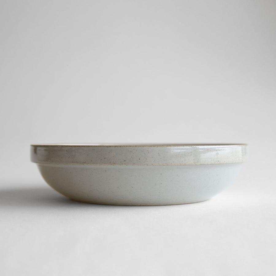 ハサミポーセリン HASAMI PORCELAIN ラウンドボウル 22cm グロスグレー クリア HPM033 鉢 | 118422 | HASAMI PORCELAIN | 01