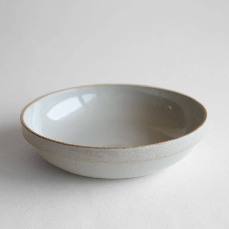 ハサミポーセリン HASAMI PORCELAIN ラウンドボウル 22cm グロスグレー クリア HPM033 鉢 | 118422 | HASAMI PORCELAIN | 02