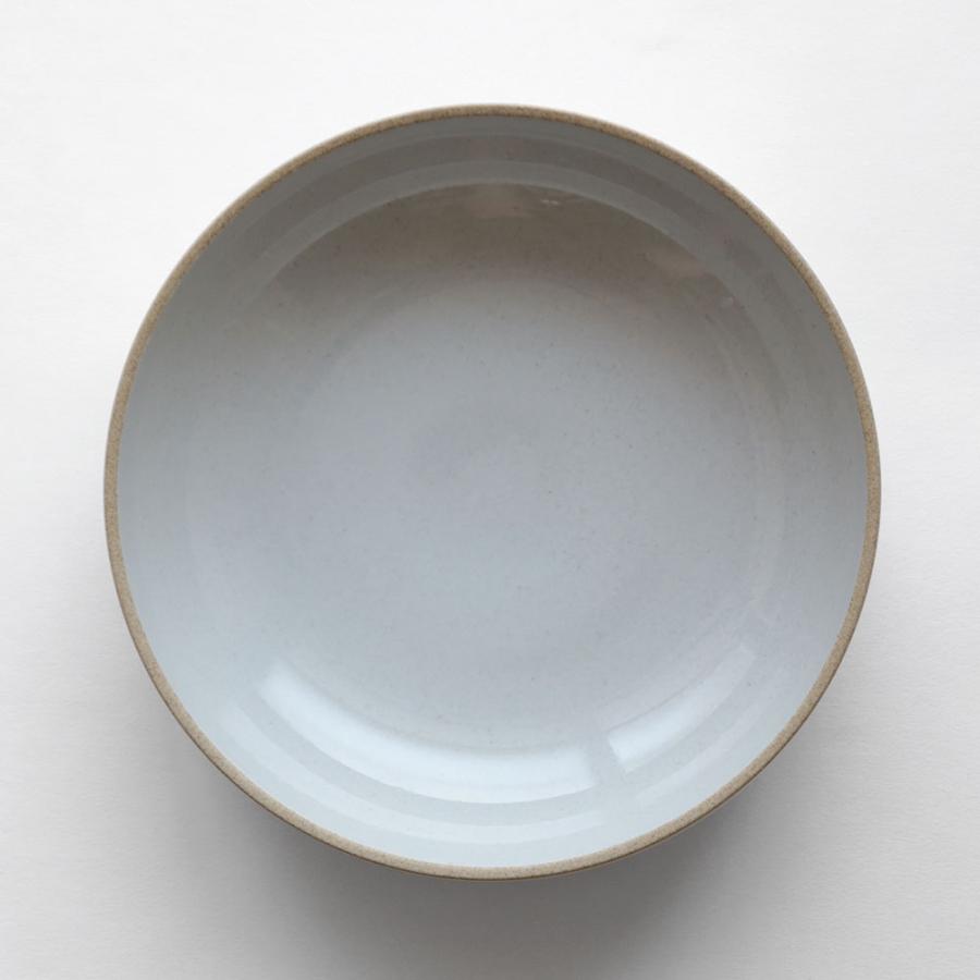 ハサミポーセリン HASAMI PORCELAIN ラウンドボウル 22cm グロスグレー クリア HPM033 鉢 | 118422 | HASAMI PORCELAIN | 03