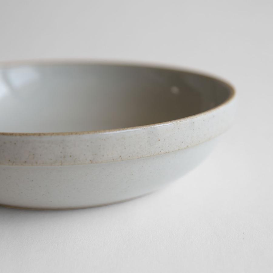 ハサミポーセリン HASAMI PORCELAIN ラウンドボウル 22cm グロスグレー クリア HPM033 鉢 | 118422 | HASAMI PORCELAIN | 04