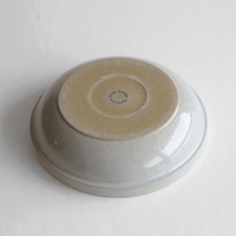 ハサミポーセリン HASAMI PORCELAIN ラウンドボウル 22cm グロスグレー クリア HPM033 鉢 | 118422 | HASAMI PORCELAIN | 05