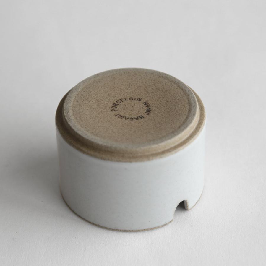 ハサミポーセリン HASAMI PORCELAIN シュガーポット グロスグレー HPM017 コーヒー 波佐見焼 食器 電子レンジ対応 食洗機対応 スタッキング ギフト 容器｜118427 | HASAMI PORCELAIN | 04