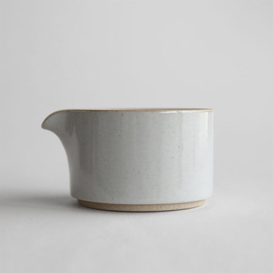 ハサミポーセリン HASAMI PORCELAIN クリーマー グロスグレー HPM028 波佐見焼 食器 電子レンジ対応 食洗機対応 スタッキング ギフト プレゼント 片口｜118428 | HASAMI PORCELAIN | 01