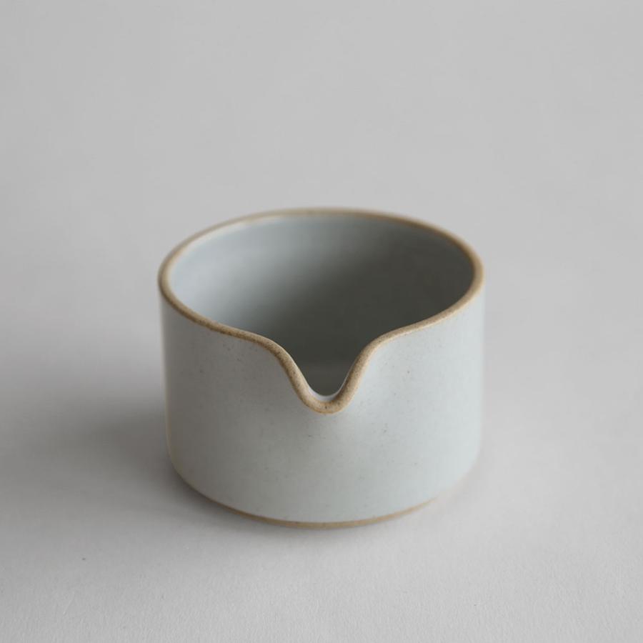 HASAMI PORCELAIN（ハサミポーセリン） ミルクピッチャー グロスグレー