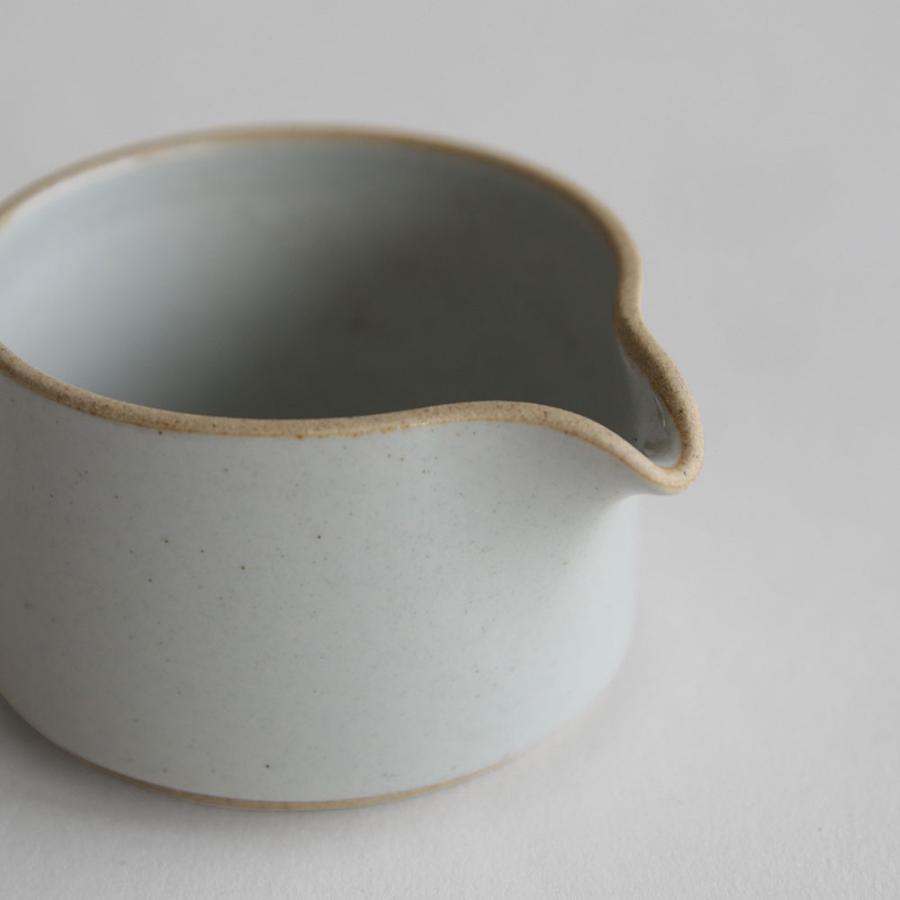 ハサミポーセリン HASAMI PORCELAIN クリーマー グロスグレー HPM028 波佐見焼 食器 電子レンジ対応 食洗機対応 スタッキング ギフト プレゼント 片口｜118428 | HASAMI PORCELAIN | 03
