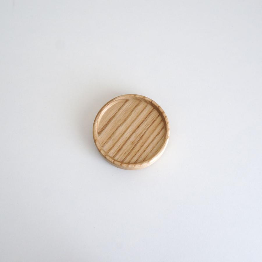 ハサミポーセリン HASAMI PORCELAIN トレー リッド アッシュ 8.5cm HP022 | メール便可 3点まで | TRAY LID | 118443 | HASAMI PORCELAIN | 01