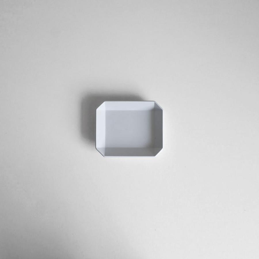 1616/arita japan / TY Standard スクエアプレート90 Plain Gray 有田焼 TYスタンダード Square Plate | 118494 | 1616 / arita japan | 01