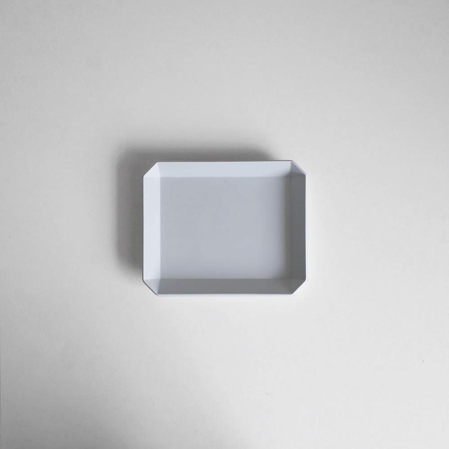 1616/arita japan / TY Standard スクエアプレート130 Plain Gray 有田焼 TYスタンダード Square Plate | 118495 | 1616 / arita japan | 01