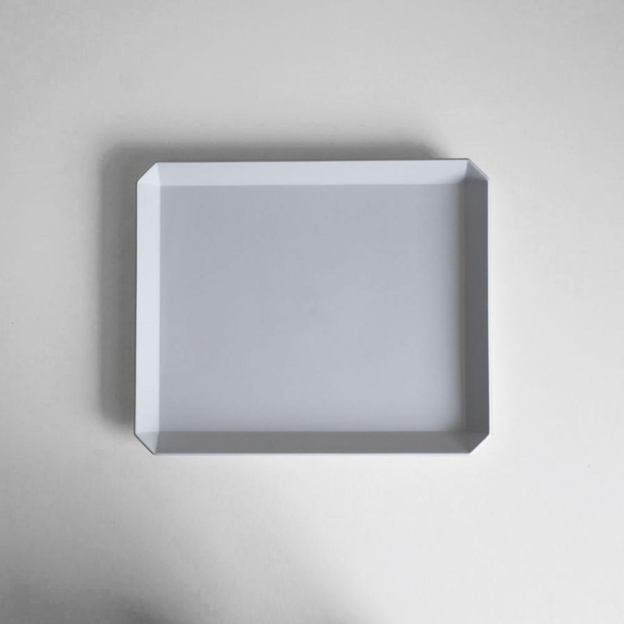 1616/arita japan / TY Standard スクエアプレート200 Plain Gray 有田焼 TYスタンダード Square Plate | 118497 | 1616 / arita japan | 01