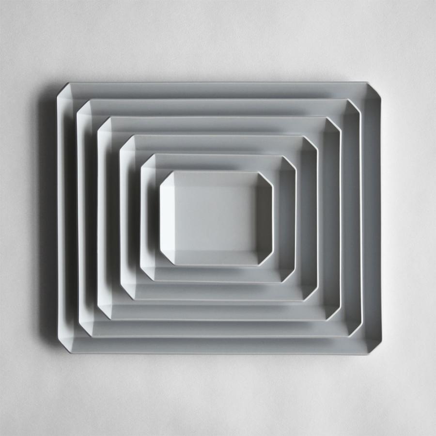 1616/arita japan / TY Standard スクエアプレート200 Plain Gray 有田焼 TYスタンダード Square Plate | 118497 | 1616 / arita japan | 02