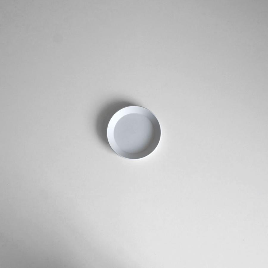 1616/arita japan / TY Standard ラウンドプレート80 Plain Gray 有田焼 TYスタンダード Round Plate | 118504 | 1616 / arita japan | 01