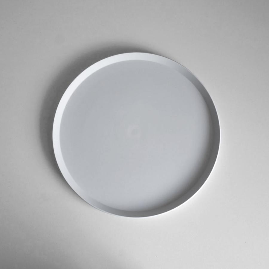 1616/arita japan / TY Standard ラウンドプレート240 Plain Gray 有田焼 TYスタンダード Round Plate | 118508 | 1616 / arita japan | 01