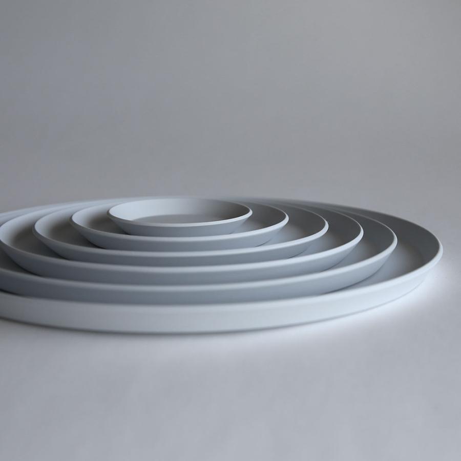 1616/arita japan / TY Standard ラウンドプレート240 Plain Gray 有田焼 TYスタンダード Round Plate | 118508 | 1616 / arita japan | 03