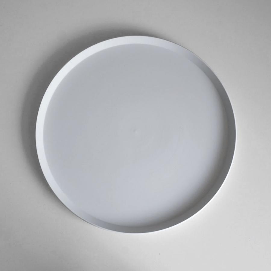 1616/arita japan / TY Standard ラウンドプレート280 Plain Gray 有田焼 TYスタンダード Round Plate | 118509 | 1616 / arita japan | 01