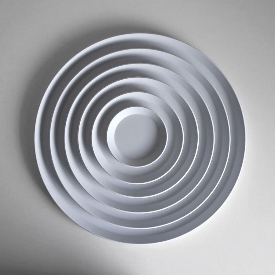 1616/arita japan / TY Standard ラウンドプレート280 Plain Gray 有田焼 TYスタンダード Round Plate | 118509 | 1616 / arita japan | 02