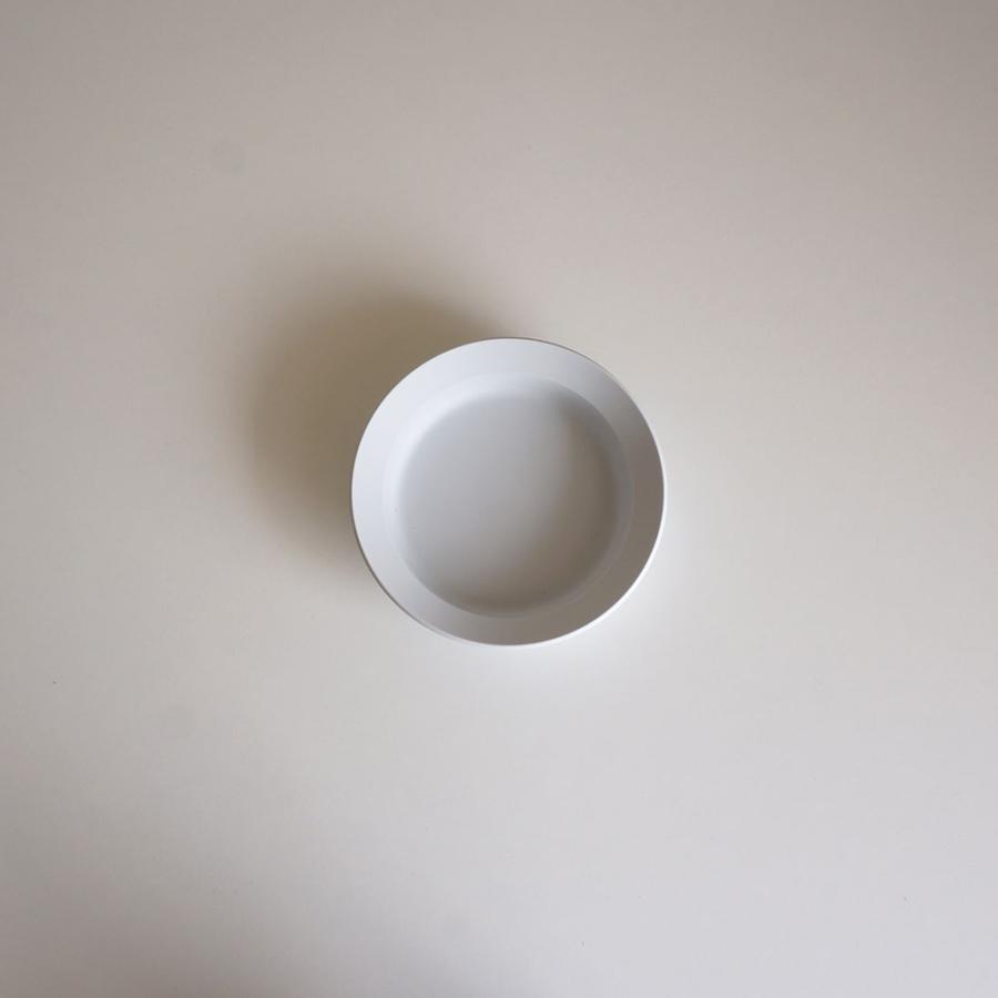 1616/arita japan / TY Standard ラウンドディーププレート120 Plain Gray 有田焼 TYスタンダード Round Deep Plate | 118511 | 1616 / arita japan | 01