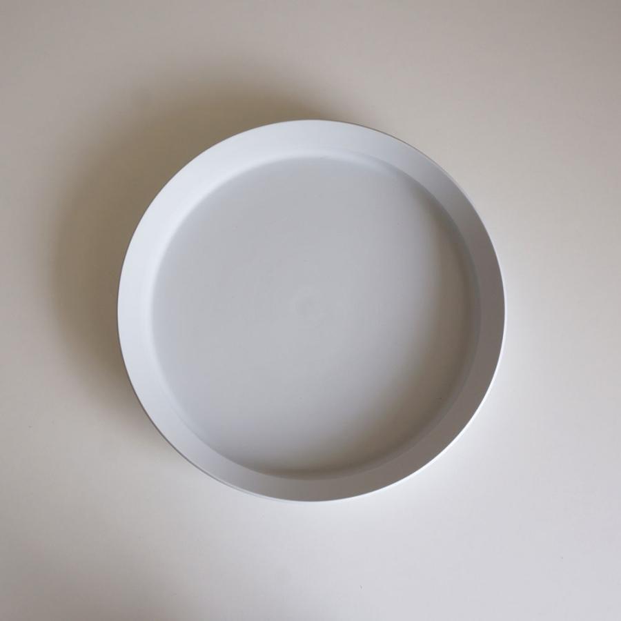 1616/arita japan / TY Standard ラウンドディーププレート240 Plain Gray 有田焼 TYスタンダード Round Deep Plate | 118514 | 1616 / arita japan | 01