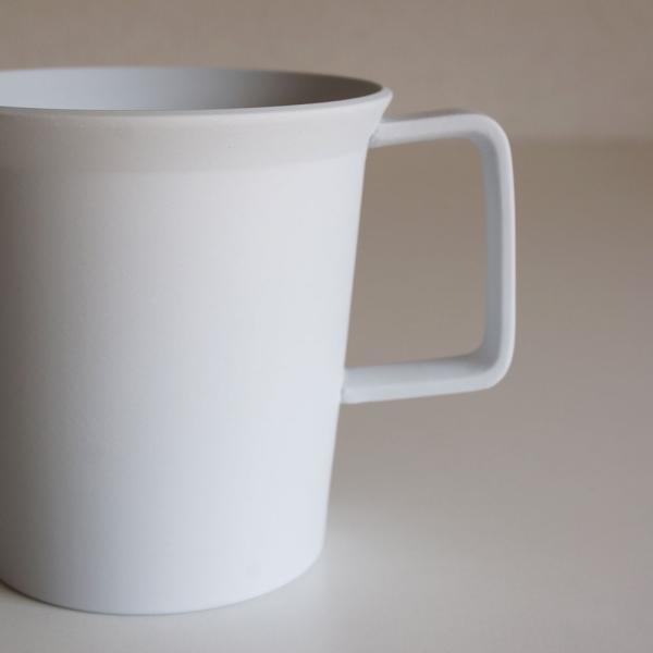 1616/arita japan / TY Standard Mug w.handle(Plain Gray) | 有田焼/柳原照弘/TYスタンダード/マグカップ | 116391｜blw｜03