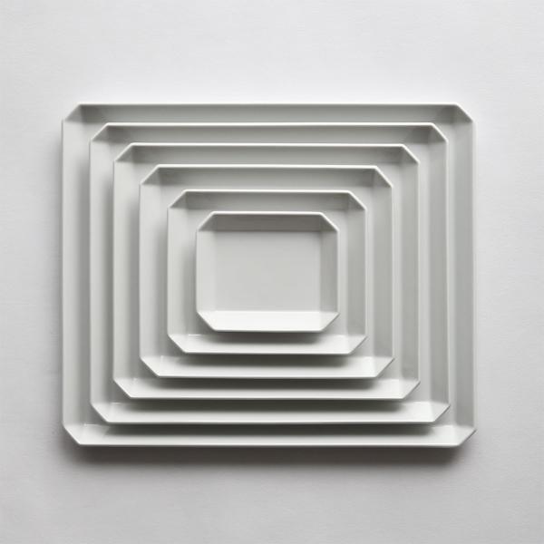 1616/arita japan / TY Standard Square Plate90(White) | 有田焼/柳原照弘/TYスタンダード/スクエアプレート | 116392｜blw｜07
