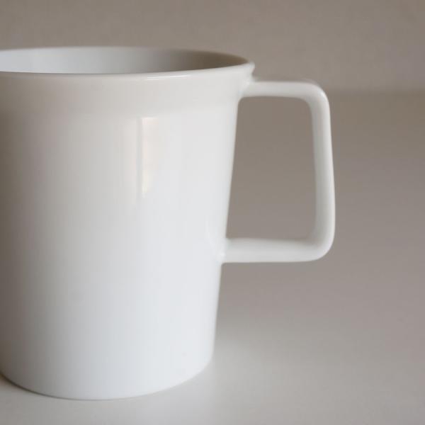 1616/arita japan / TY Standard Mug w.handle(White) | 有田焼/柳原照弘/TYスタンダード/マグカップ | 116425｜blw｜03