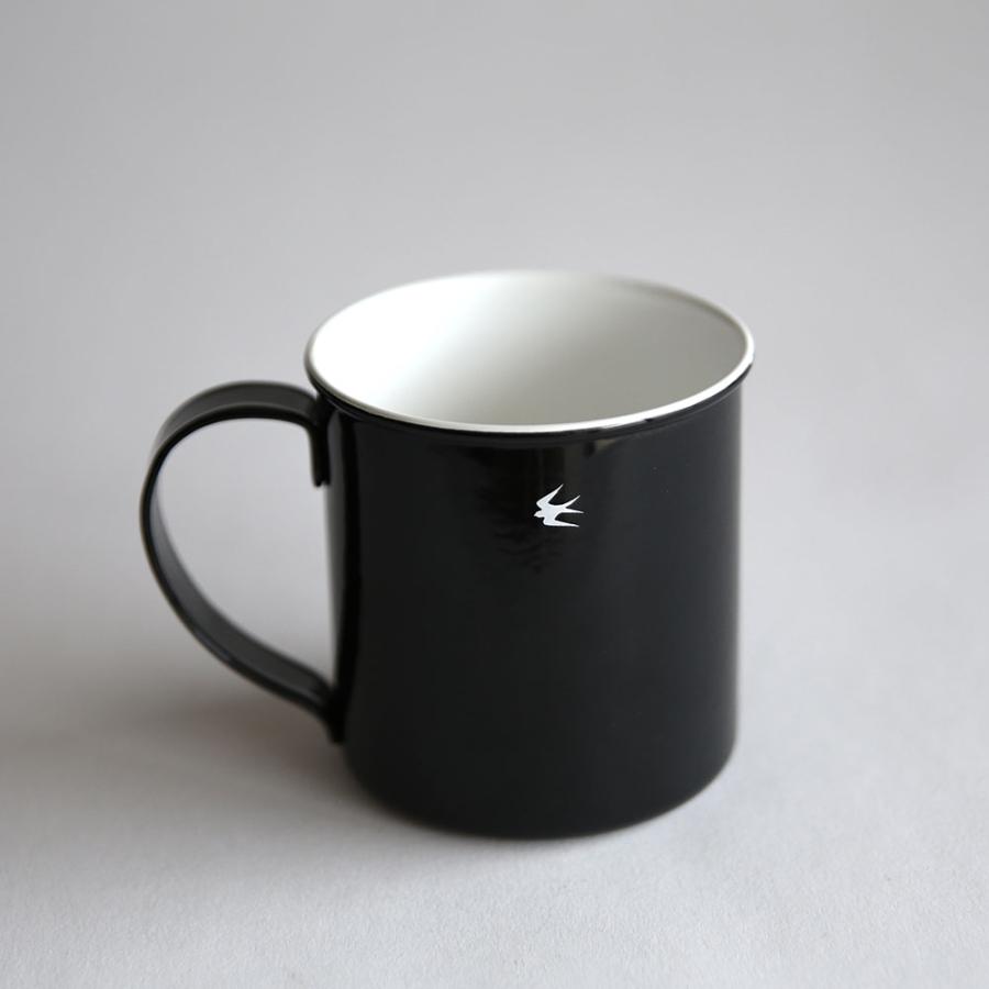 GLOCAL STANDARD PRODUCTS / TSUBAME MUG M(Black) | グローカルスタンダードプロダクツ/琺瑯/燕/ツバメマグカップ/キャンプ/アウトドア | 118810 | GLOCAL STANDARD PRODUCTS | 02
