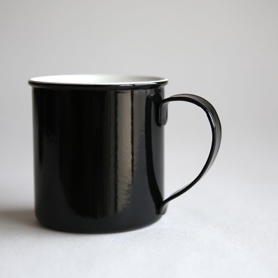 GLOCAL STANDARD PRODUCTS / TSUBAME MUG M(Black) | グローカルスタンダードプロダクツ/琺瑯/燕/ツバメマグカップ/キャンプ/アウトドア | 118810 | GLOCAL STANDARD PRODUCTS | 03