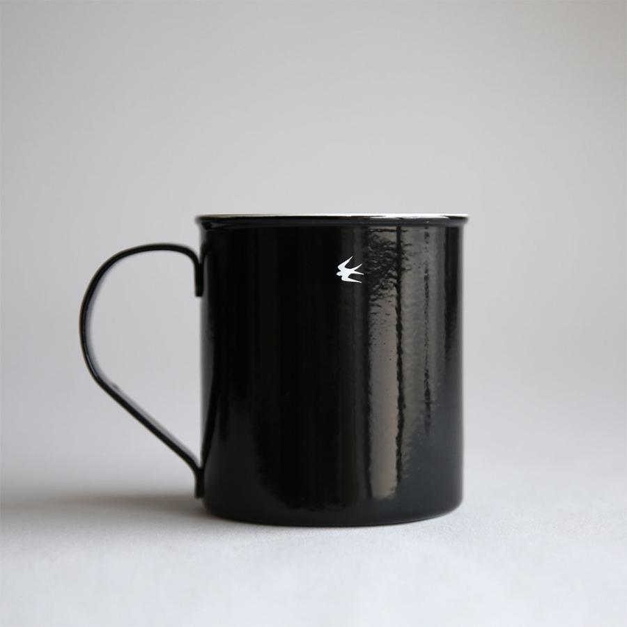 GLOCAL STANDARD PRODUCTS / TSUBAME MUG L(Black) | グローカルスタンダードプロダクツ/琺瑯/燕/ツバメマグカップ/キャンプ/アウトドア | 117502 | GLOCAL STANDARD PRODUCTS | 01