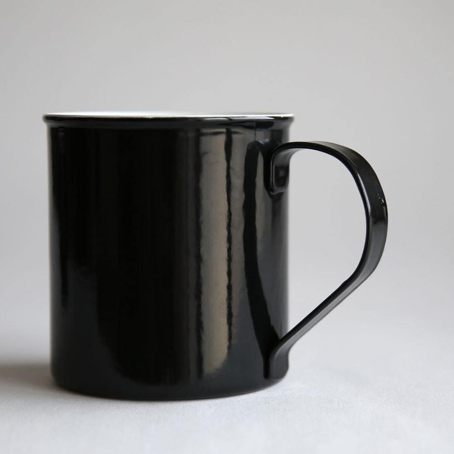 GLOCAL STANDARD PRODUCTS / TSUBAME MUG L(Black) | グローカルスタンダードプロダクツ/琺瑯/燕/ツバメマグカップ/キャンプ/アウトドア | 117502 | GLOCAL STANDARD PRODUCTS | 03