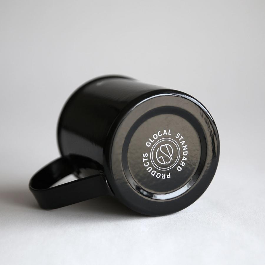 GLOCAL STANDARD PRODUCTS / TSUBAME MUG L(Black) | グローカルスタンダードプロダクツ/琺瑯/燕/ツバメマグカップ/キャンプ/アウトドア | 117502 | GLOCAL STANDARD PRODUCTS | 04