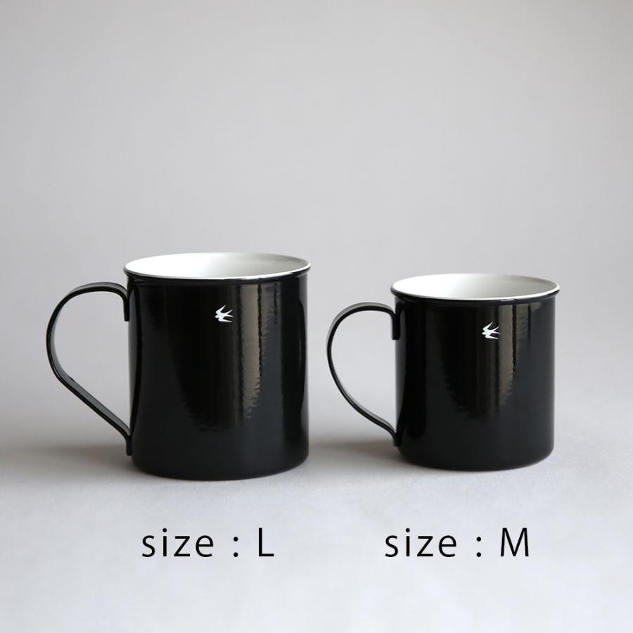 GLOCAL STANDARD PRODUCTS / TSUBAME MUG L(Black) | グローカルスタンダードプロダクツ/琺瑯/燕/ツバメマグカップ/キャンプ/アウトドア | 117502 | GLOCAL STANDARD PRODUCTS | 05