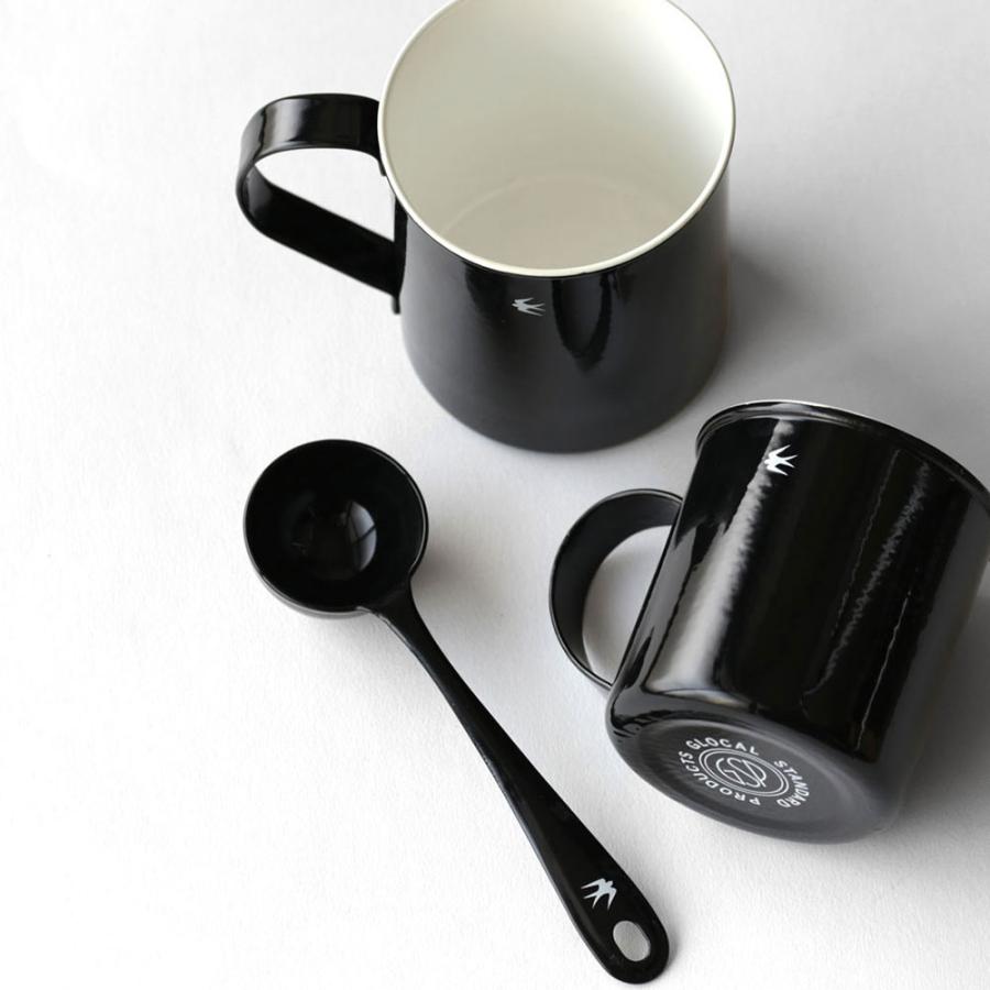 GLOCAL STANDARD PRODUCTS / TSUBAME MUG L(Black) | グローカルスタンダードプロダクツ/琺瑯/燕/ツバメマグカップ/キャンプ/アウトドア | 117502 | GLOCAL STANDARD PRODUCTS | 07