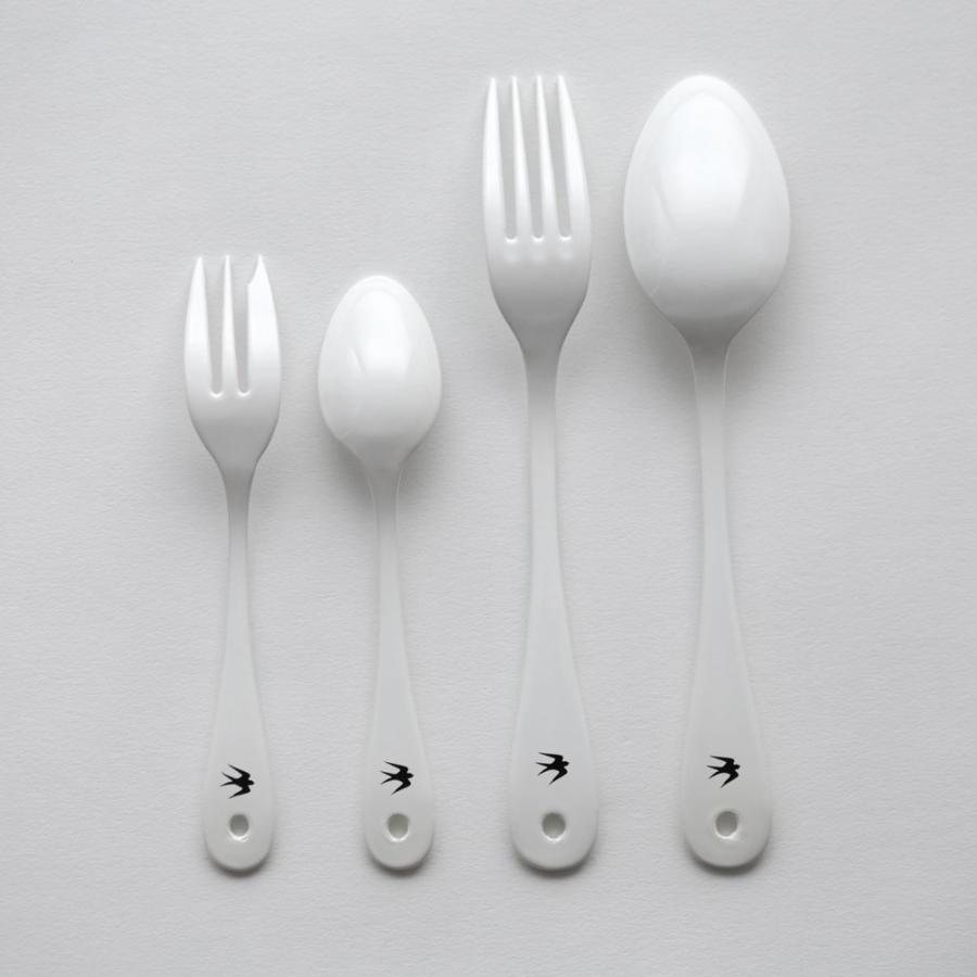 GLOCAL STANDARD PRODUCTS / ツバメ　フォーク(WH) | メール便可 10点まで | グローカルスタンダードプロダクツ/琺瑯/燕/tsubame | 118825 | GLOCAL STANDARD PRODUCTS | 03