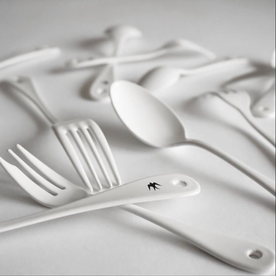 GLOCAL STANDARD PRODUCTS / ツバメ　フォーク(WH) | メール便可 10点まで | グローカルスタンダードプロダクツ/琺瑯/燕/tsubame | 118825 | GLOCAL STANDARD PRODUCTS | 05