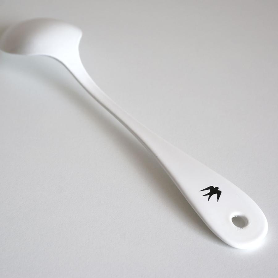 GLOCAL STANDARD PRODUCTS / ツバメ　スプーン(WH) | メール便可 10点まで | グローカルスタンダードプロダクツ/琺瑯/燕/tsubame | 118822 | GLOCAL STANDARD PRODUCTS | 01